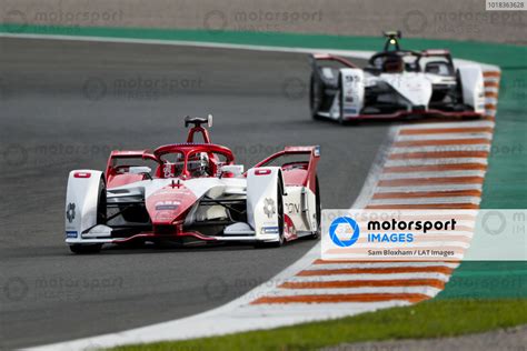 Nico Muller CHE Dragon Penske Autosport Penske EV 4 Leads Pascal