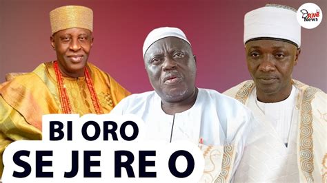 ASIRI RE O LORI AWUYEWUYE TO WA LARIN OBA GHANDI OLAOYE SOUN OF