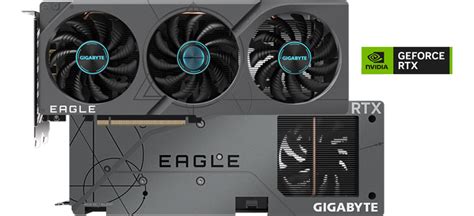 Gigabyte Nvidia Geforce Rtx 4060 8gb Eagle Oc Ada Lovelace Graphics Card Ln137704 Gv