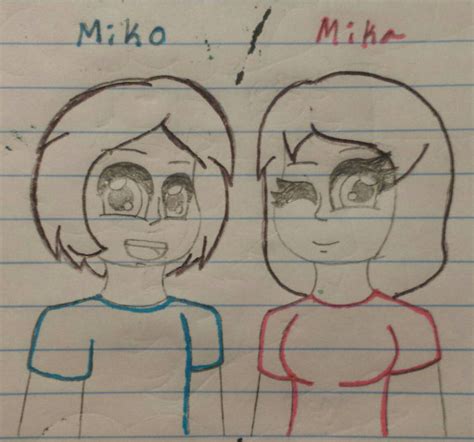 ~Miko and Mika~ by MusicalArtNinja on DeviantArt