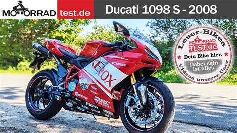 Ducati S Leserbike Video Von Frank Youtube