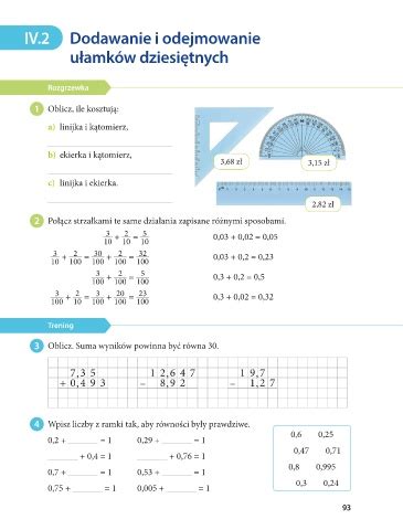 Page Matematyka Z Kluczem Zeszyt Wicze