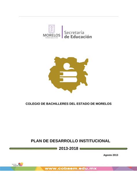 Pdf Plan De Desarrollo Institucional Poblaci N Escolar