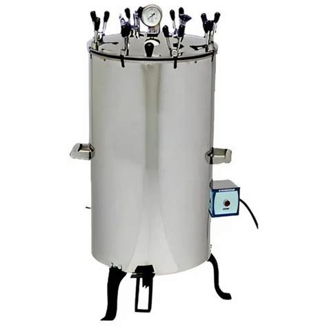 Vertical Stainless Steel Hospital Autoclave Sterilizers At Rs 25000