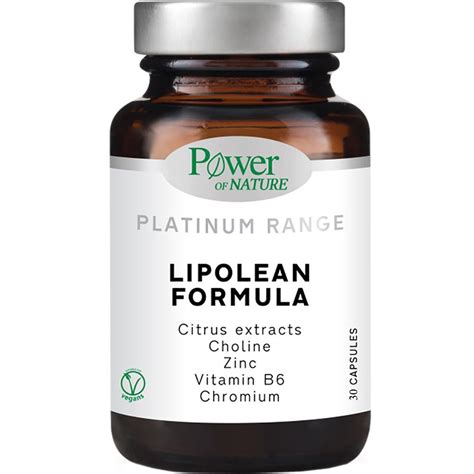 Power Health Platinum Range Lipolean Formula 30caps Pharm24 Gr