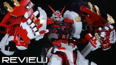 This Model Kit Is Ridiculous Hirm Gundam Astray Powered Red Review