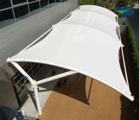 Tensile Fabric Structure Vinyl Coated Polyester Vcp