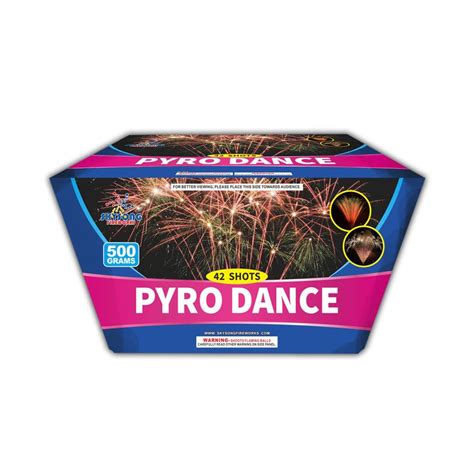 Pyro Dance 42Shots - Skysong Fireworks