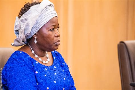 Bénin la Vice présidente Mariam Chabi Talata victime d usurpation d