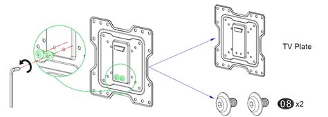 Mounting Dream Md Mx Tv Mount Instruction Manual