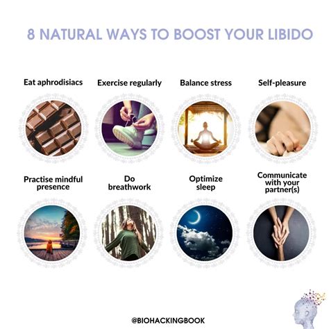 8 Natural Ways To Boost Your Libido Biohacker Center Store