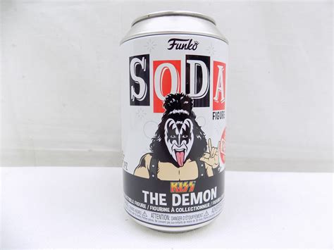 Brand New Funko Soda Kiss The Demon Figure - Starboard Games