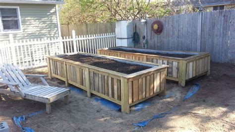 Raised bed Gardens from pallets | Hometalk