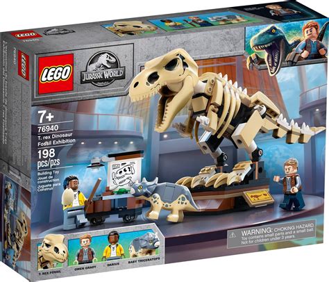 LEGO Jurassic World 2021 sets - Bouwsteentjes.info