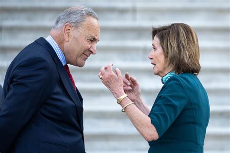 Chuck Schumer Says Nancy Pelosi Is In Trouble At Midterms