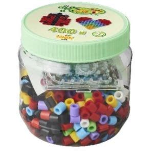 Hama Maxi perler og stiftplade i bøtte 8792