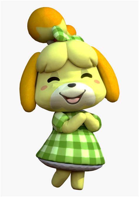 Sad Isabelle Animal Crossing Cute Hd Png Download Transparent Png