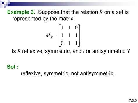 Discrete Mathematics Chapter 7 Relations Ppt Download