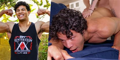 Hot Muscle Hunk Jacob Black Makes His Bottoming Debut In A Bisexual