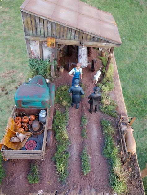 Pin By Earnest Meadows On Diorama In 2023 Mini House Diorama Fire