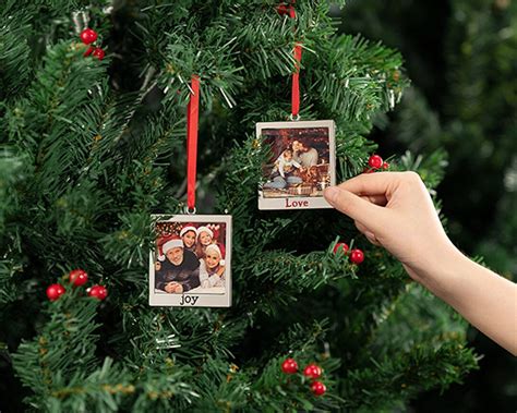 Personalized Ornaments Photo Christmas Keepsake - Etsy