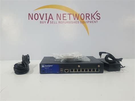 Juniper Srx210be Srx210 Services Gateway With 2 Gbe 6 Fast Ethernet