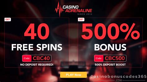 No Deposit Bonus - Casino Bonus Codes 365
