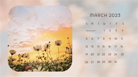 March Desktop Wallpaper 2023 Elevate Your Digital Workspace With