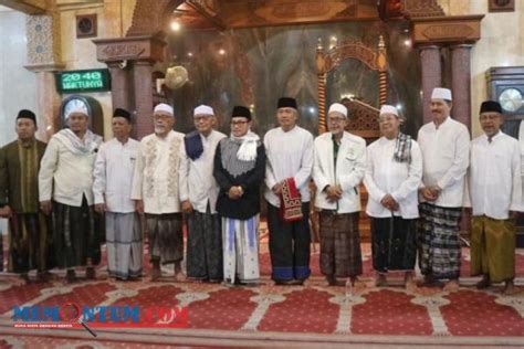 Safari Ramadan Wali Kota Malang Ingatkan Untuk Selalu Bersyukur Atas