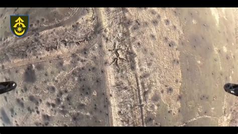 Палкі вітання окупантам від роти ударних БпАК 31 ОМБр - YouTube
