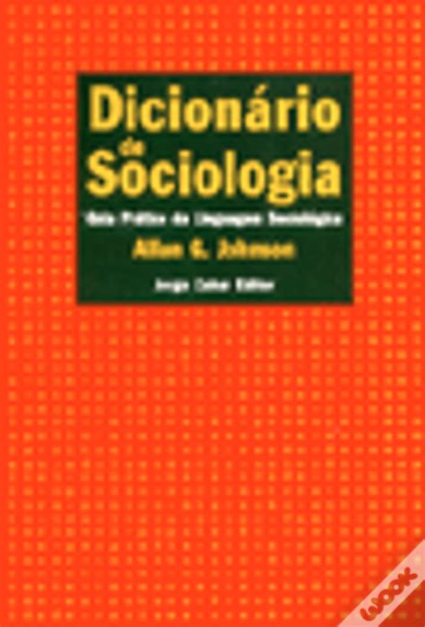 Dicion Rio De Sociologia Livro Wook