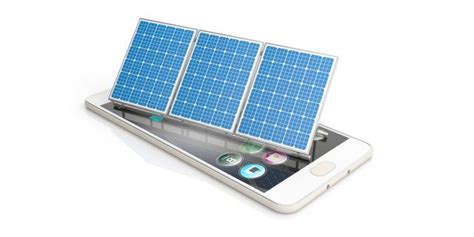 Energ A Siempre Disponible Para Tu Celular Cargadores Solares Con Los