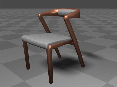 Sleek Chair Jahshaka