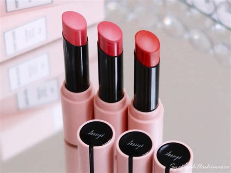 SyafiqahHashimxoxo FMGT Rosy Nude Ink Sheer Matte Lipstick Review