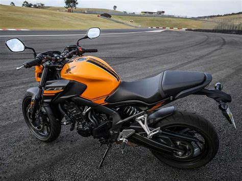 Honda Cb F E Cbr F Estreiam A Linha Motoo