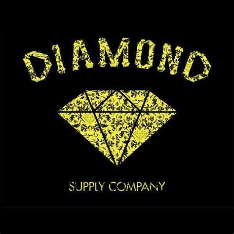 Diamond Supply Co D Logo Logo