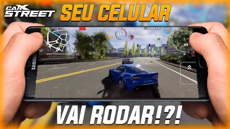 CarX Street SAIU REQUISITOS PARA RODAR O JOGO CarX Street YouTube