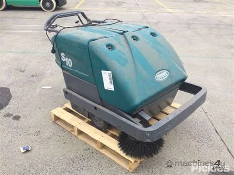 Used Tennant S10 Walk Behind Sweepers In Listed On Machines4u