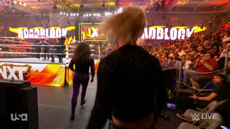 Wwe Nxt Roadblock De Marzo Resultados En Vivo