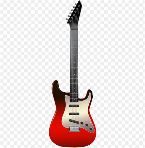 Free Electric Guitar Clipart