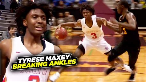 Tyrese Maxey DOMINATES One Of The BIGGEST Games Of HIs High School