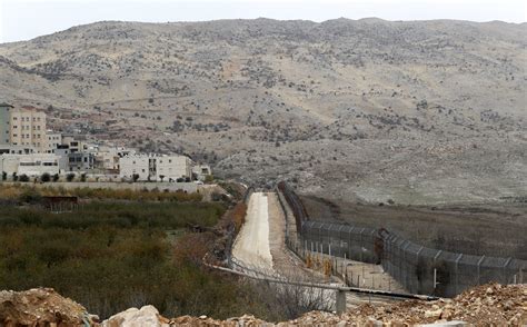 Israels 318m Plan In The Occupied Golan Heights The Muslim Times