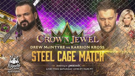 Drew McIntyre Vs Karrion Kross Exclusive Preview Full Segment YouTube