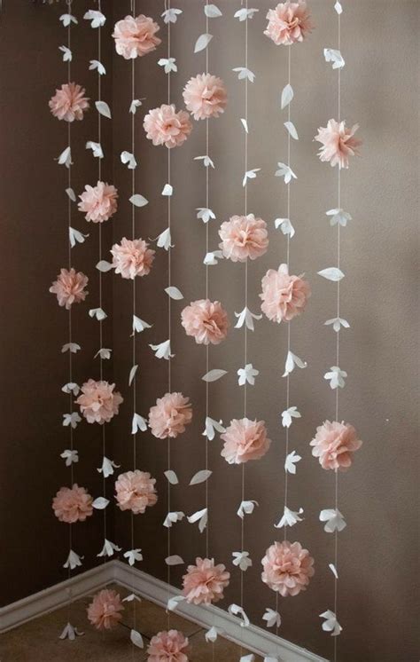 Ideas Para Decorar Con Flores De Papel Manualidadesmanualidades