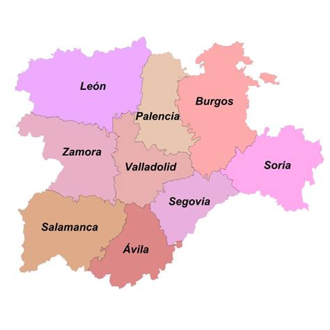 Lista De Provincias De España