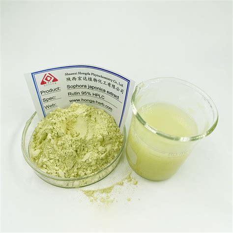 Pure Natural Quercetin Powder Rutin Uv Cas