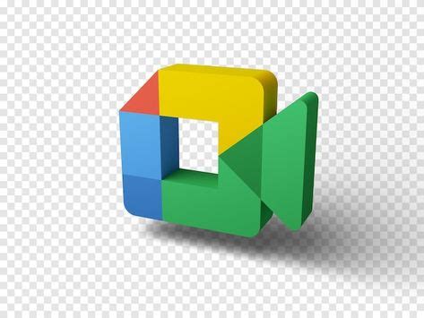 google meet logo transparent png      logo