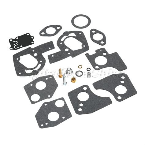 Carburetor Repair Overhaul Kit For Briggs Stratton 495606 494624