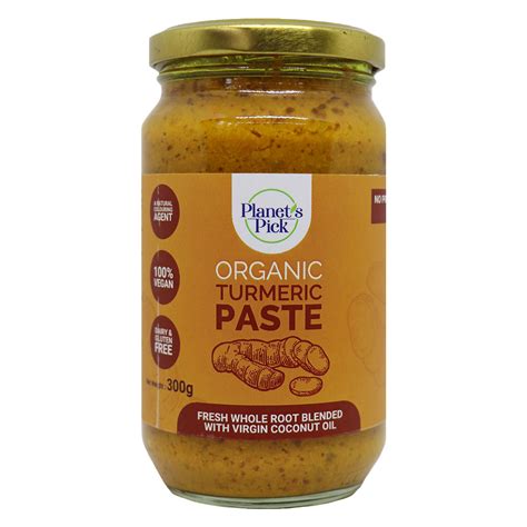 Turmeric Paste - Planet's Pick