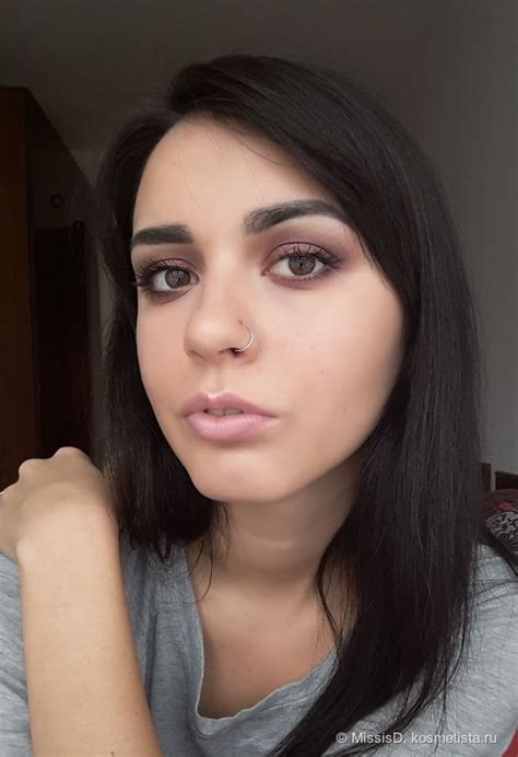 NYX Lid Lingerie Eye Tint Evening Spell Отзыв от MissisD Косметиста